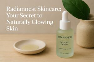 Organic skincare for naturally glowing skin